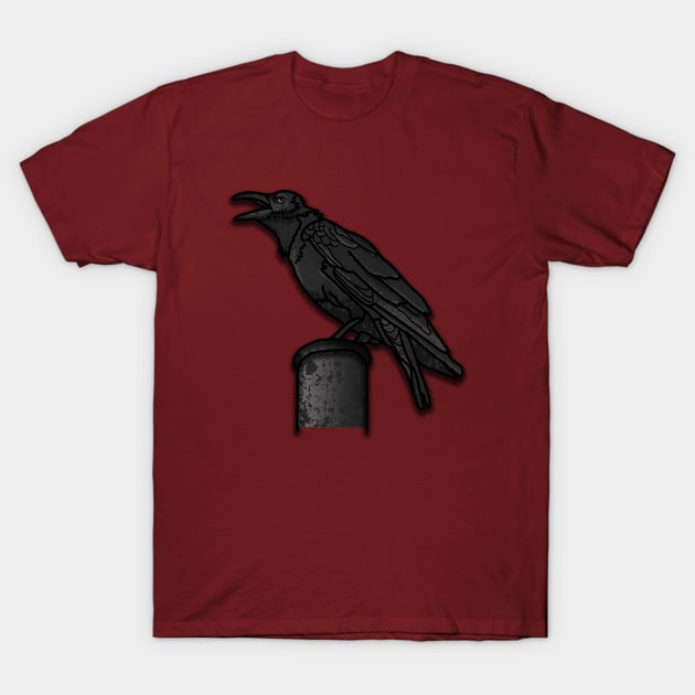 Dark Raven T-Shirt by shanestillz